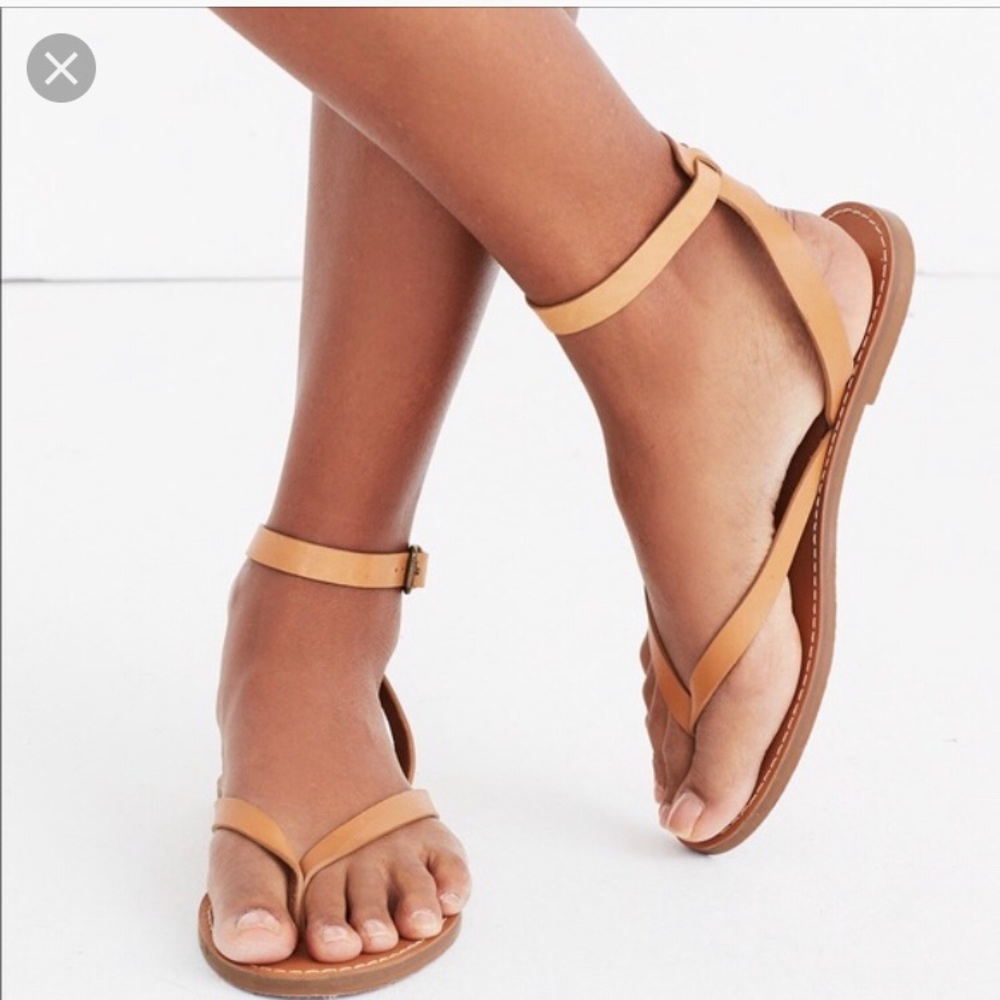 ISO Madewell Boardwalk Thong Sandals